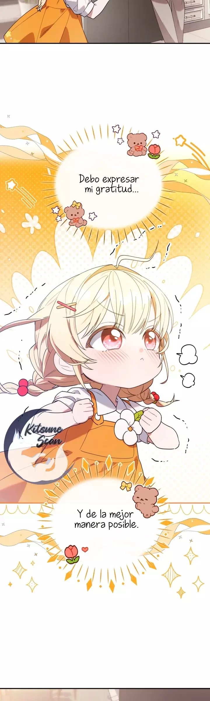 La Cazadora De Clase Pollito Esta Cumpliendo Con Su Deber Capitulo 6: Kitsune Scan página 8