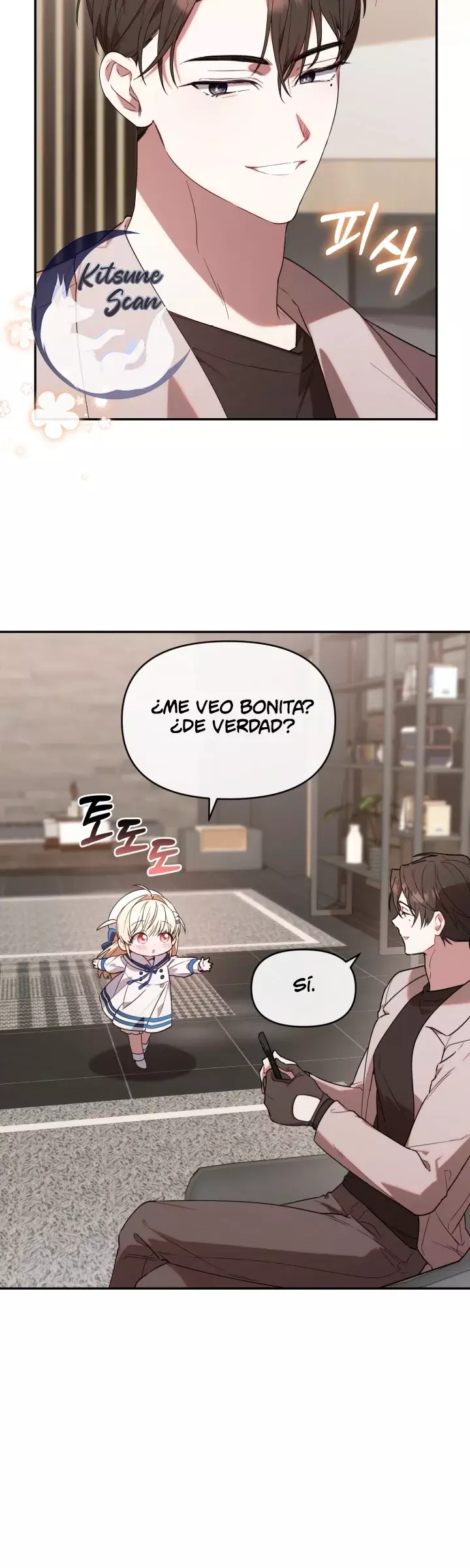 La Cazadora De Clase Pollito Esta Cumpliendo Con Su Deber Capitulo 7: Kitsune Scan página 17