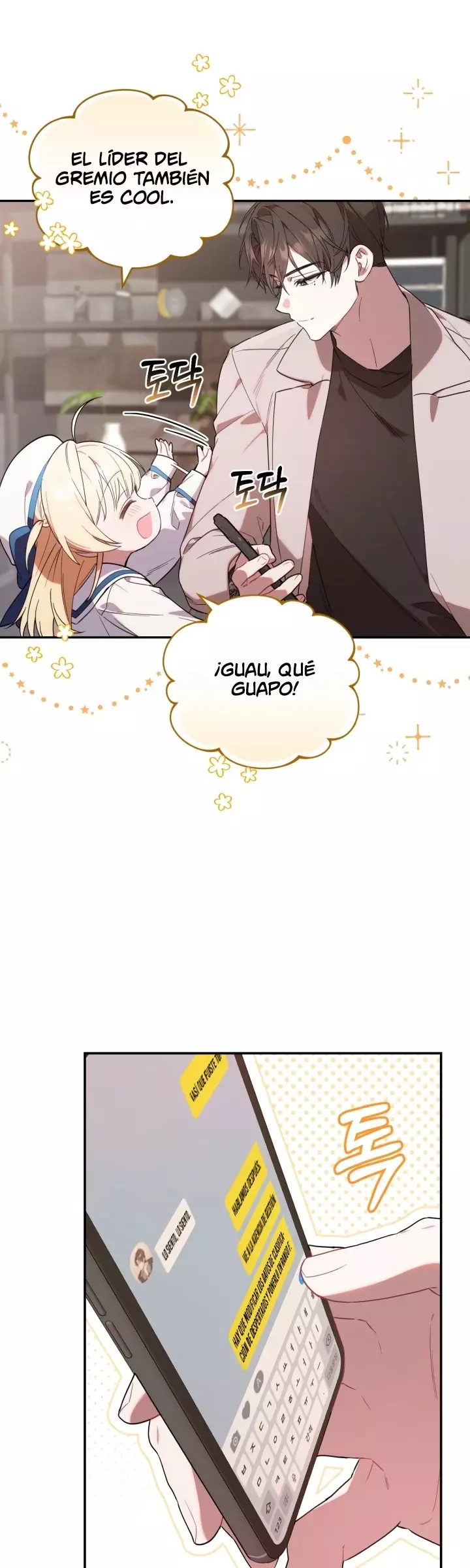 La Cazadora De Clase Pollito Esta Cumpliendo Con Su Deber Capitulo 7: Kitsune Scan página 18