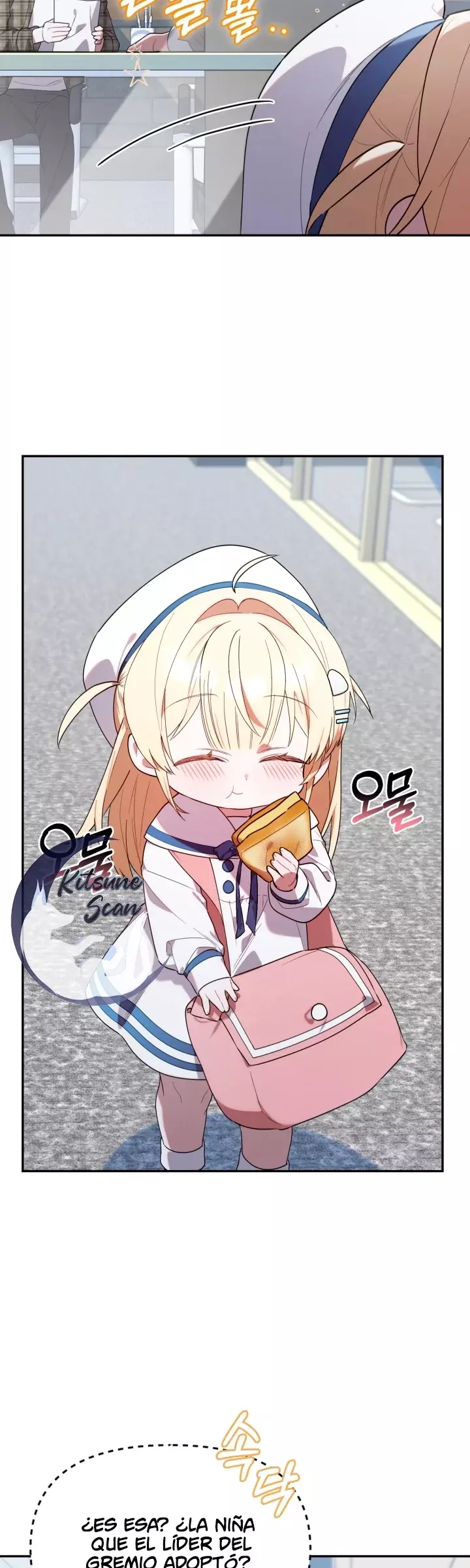 La Cazadora De Clase Pollito Esta Cumpliendo Con Su Deber Capitulo 7: Kitsune Scan página 22