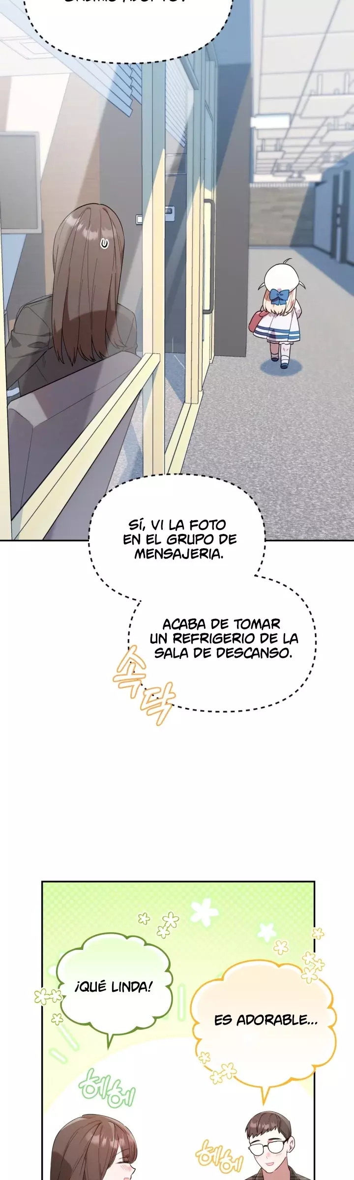 La Cazadora De Clase Pollito Esta Cumpliendo Con Su Deber Capitulo 7: Kitsune Scan página 23
