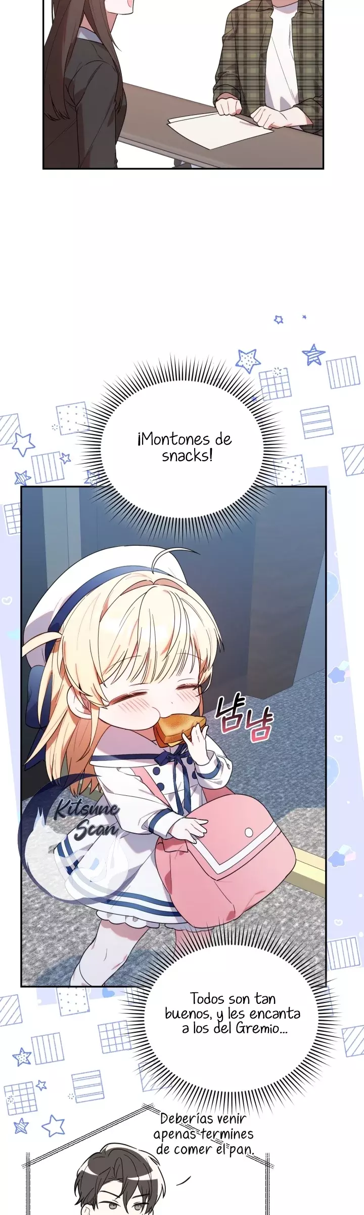 La Cazadora De Clase Pollito Esta Cumpliendo Con Su Deber Capitulo 7: Kitsune Scan página 24