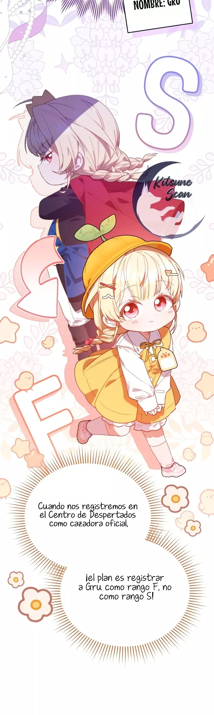 La Cazadora De Clase Pollito Esta Cumpliendo Con Su Deber Capitulo 7: Kitsune Scan página 27