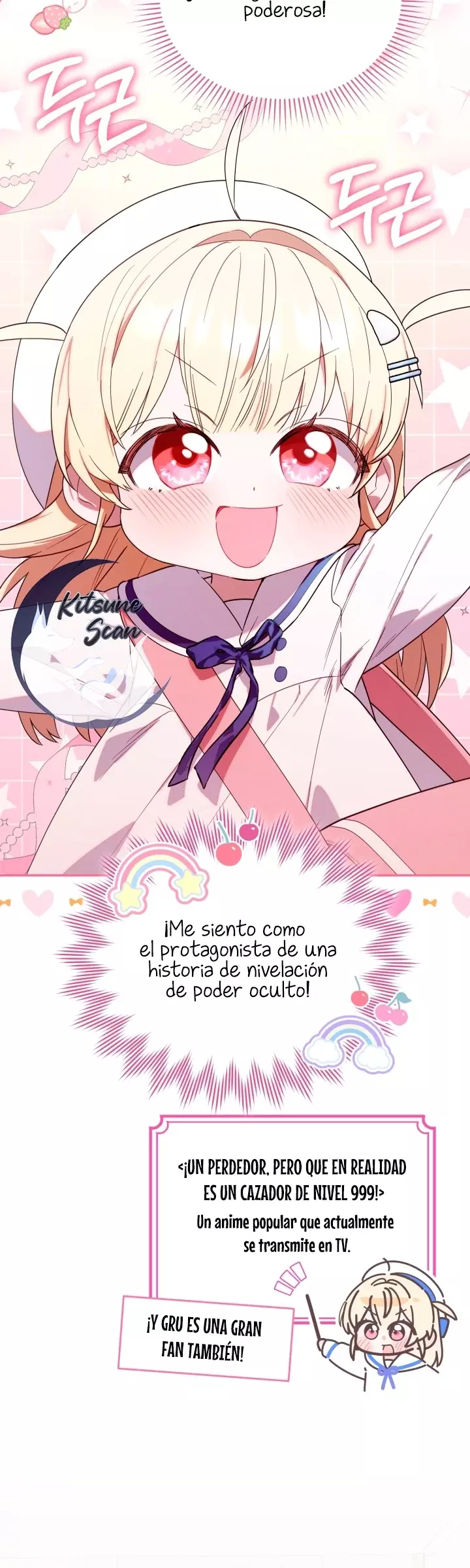 La Cazadora De Clase Pollito Esta Cumpliendo Con Su Deber Capitulo 7: Kitsune Scan página 29