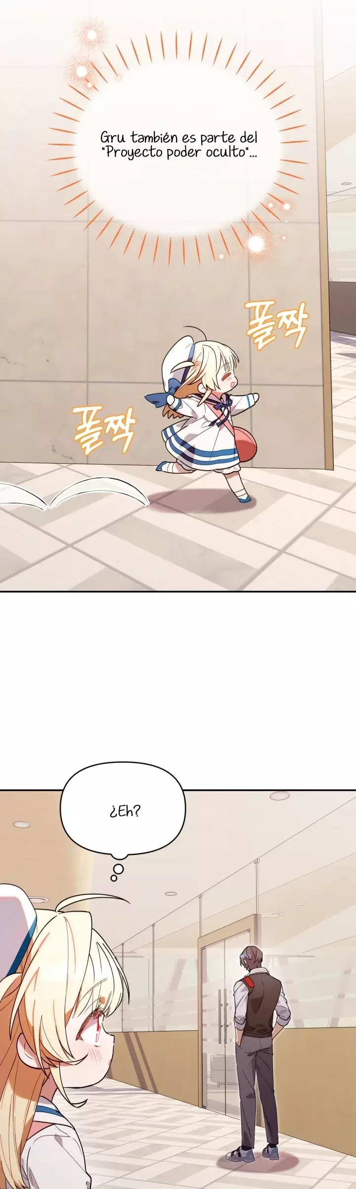 La Cazadora De Clase Pollito Esta Cumpliendo Con Su Deber Capitulo 7: Kitsune Scan página 30