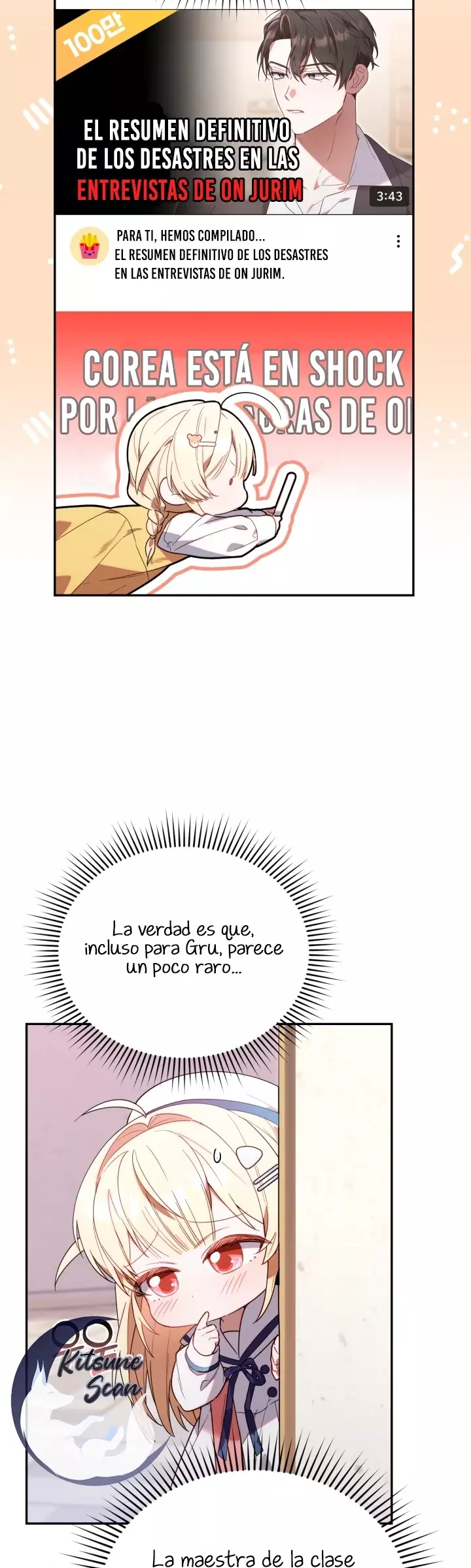 La Cazadora De Clase Pollito Esta Cumpliendo Con Su Deber Capitulo 7: Kitsune Scan página 33