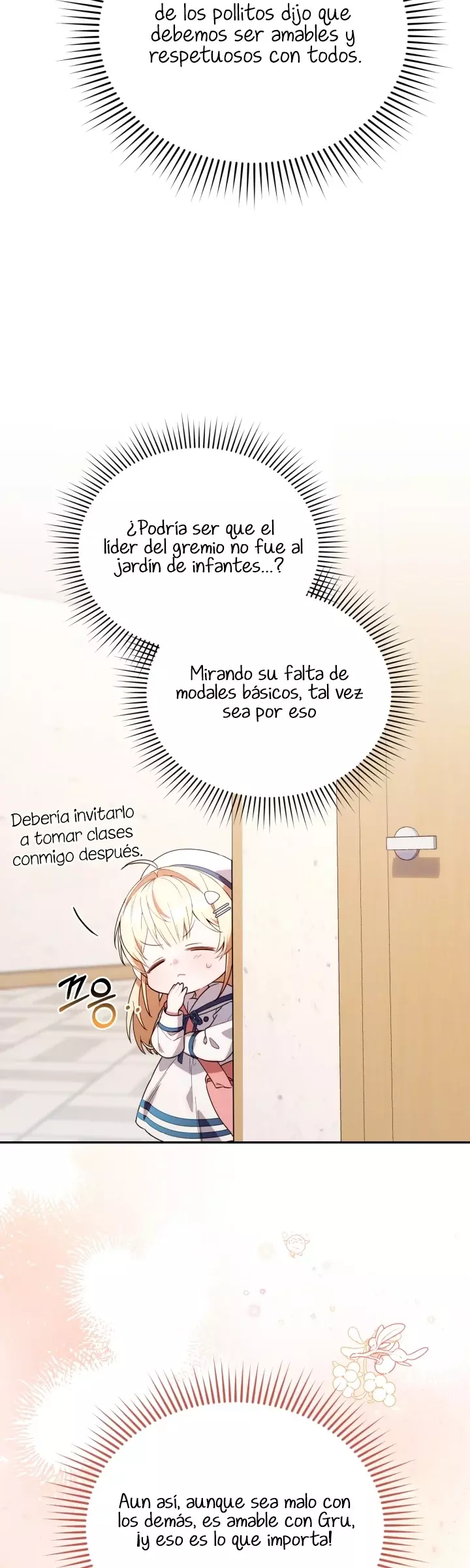 La Cazadora De Clase Pollito Esta Cumpliendo Con Su Deber Capitulo 7: Kitsune Scan página 34
