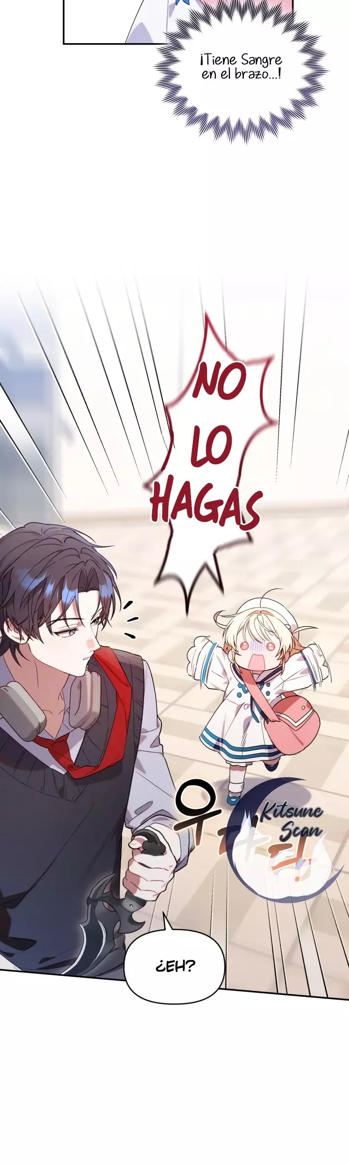 La Cazadora De Clase Pollito Esta Cumpliendo Con Su Deber Capitulo 7: Kitsune Scan página 38