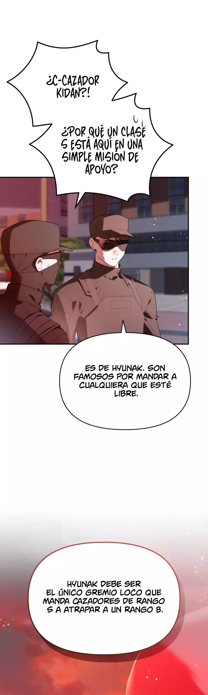 La Cazadora De Clase Pollito Esta Cumpliendo Con Su Deber Capitulo 8: Kitsune Scan página 13