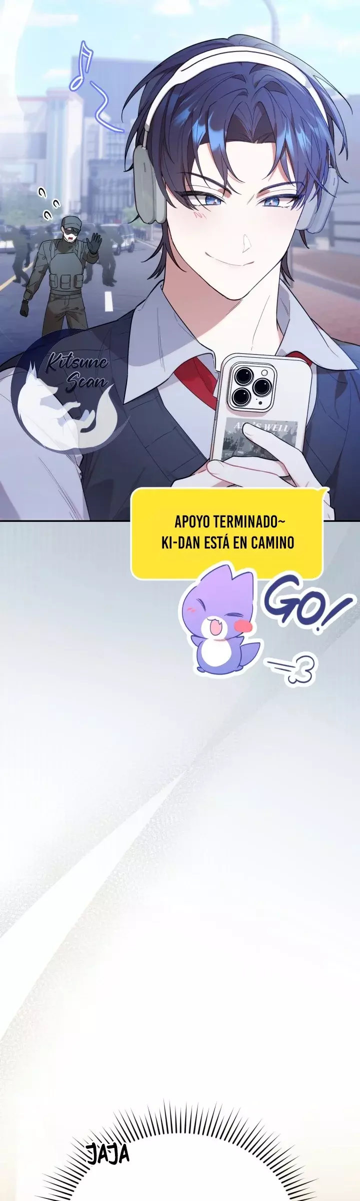 La Cazadora De Clase Pollito Esta Cumpliendo Con Su Deber Capitulo 8: Kitsune Scan página 23