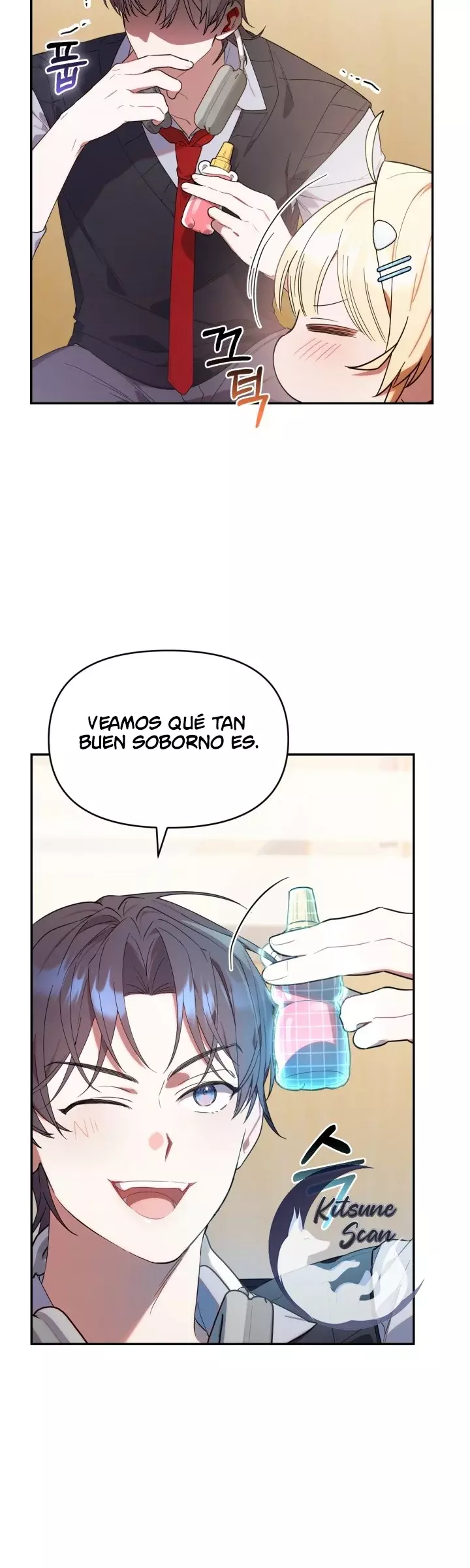 La Cazadora De Clase Pollito Esta Cumpliendo Con Su Deber Capitulo 8: Kitsune Scan página 27