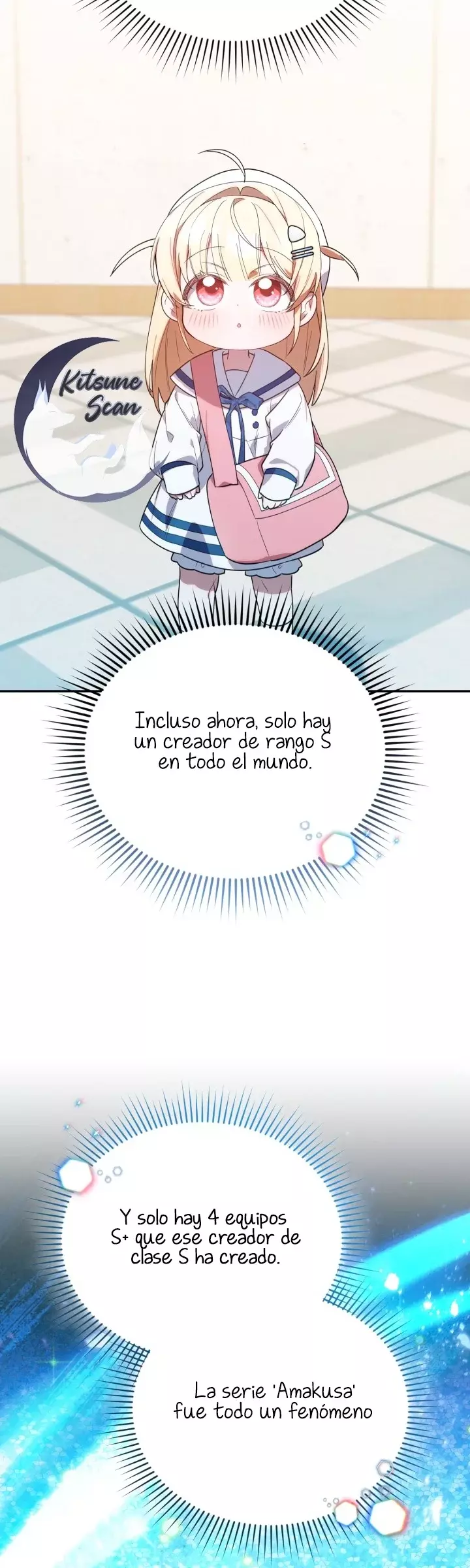 La Cazadora De Clase Pollito Esta Cumpliendo Con Su Deber Capitulo 8: Kitsune Scan página 31