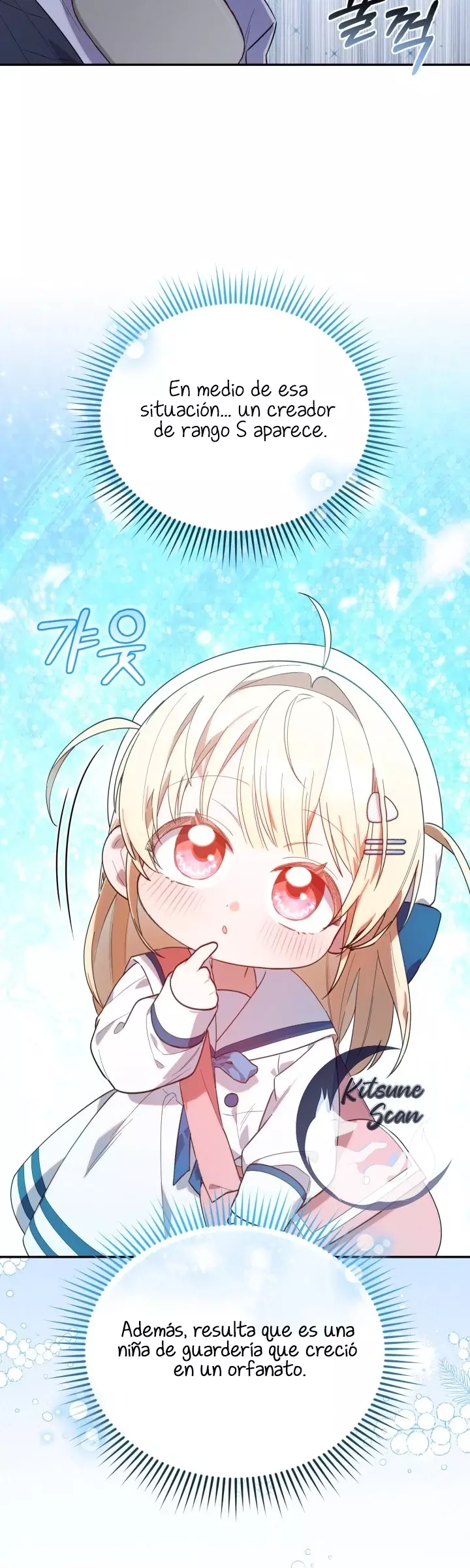 La Cazadora De Clase Pollito Esta Cumpliendo Con Su Deber Capitulo 8: Kitsune Scan página 33