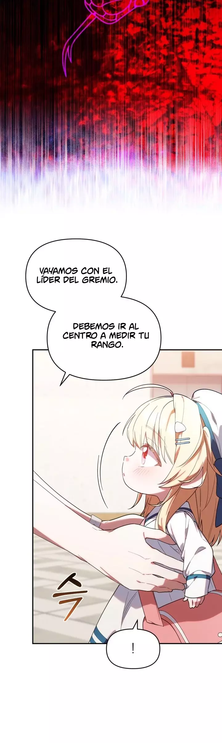 La Cazadora De Clase Pollito Esta Cumpliendo Con Su Deber Capitulo 8: Kitsune Scan página 36