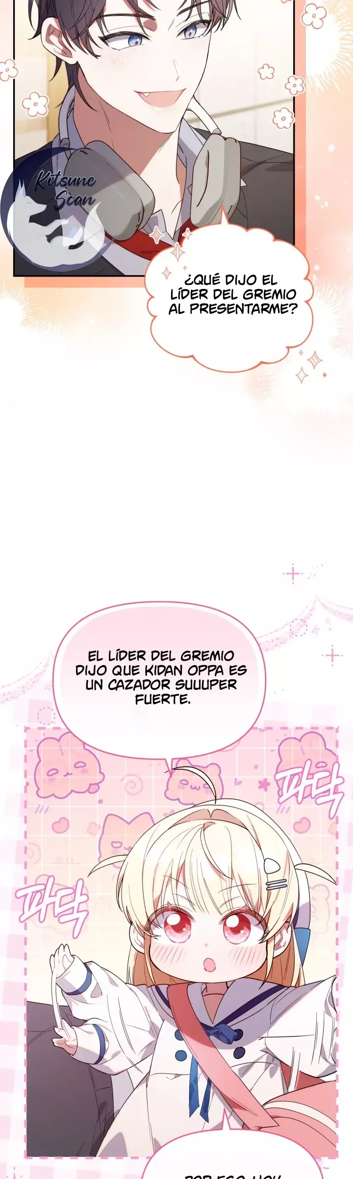 La Cazadora De Clase Pollito Esta Cumpliendo Con Su Deber Capitulo 8: Kitsune Scan página 38