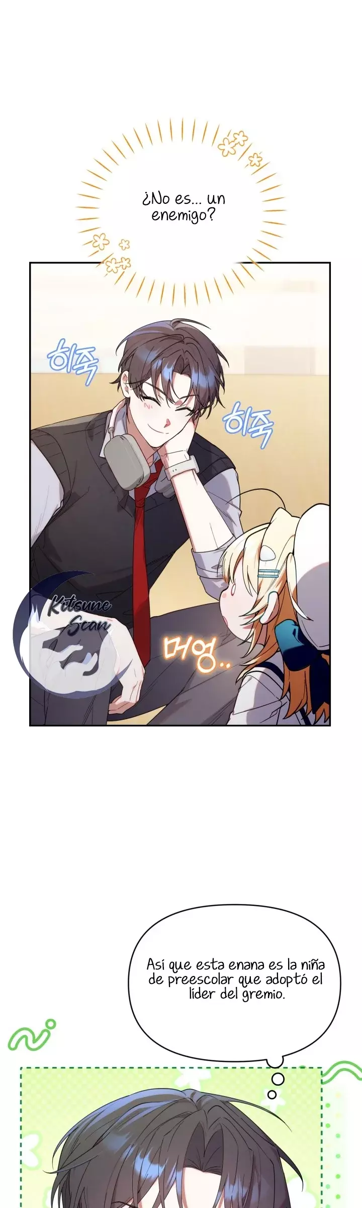 La Cazadora De Clase Pollito Esta Cumpliendo Con Su Deber Capitulo 8: Kitsune Scan página 4