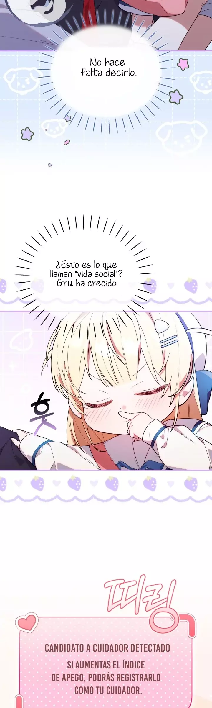 La Cazadora De Clase Pollito Esta Cumpliendo Con Su Deber Capitulo 8: Kitsune Scan página 40