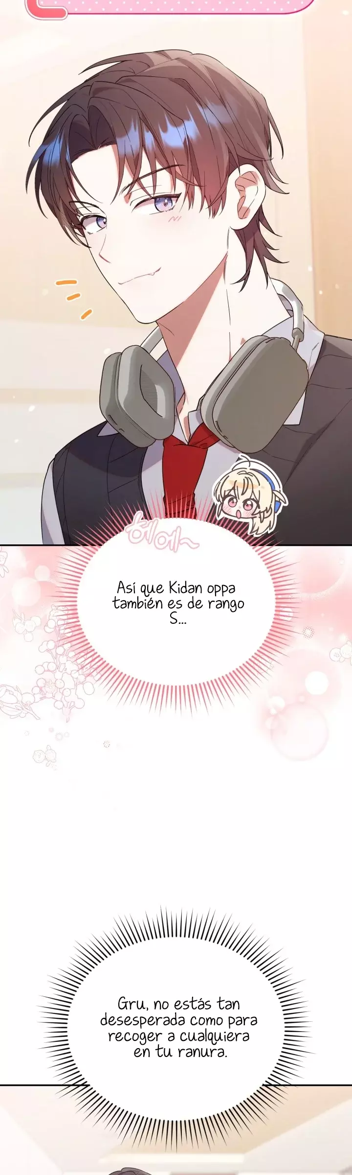 La Cazadora De Clase Pollito Esta Cumpliendo Con Su Deber Capitulo 8: Kitsune Scan página 41