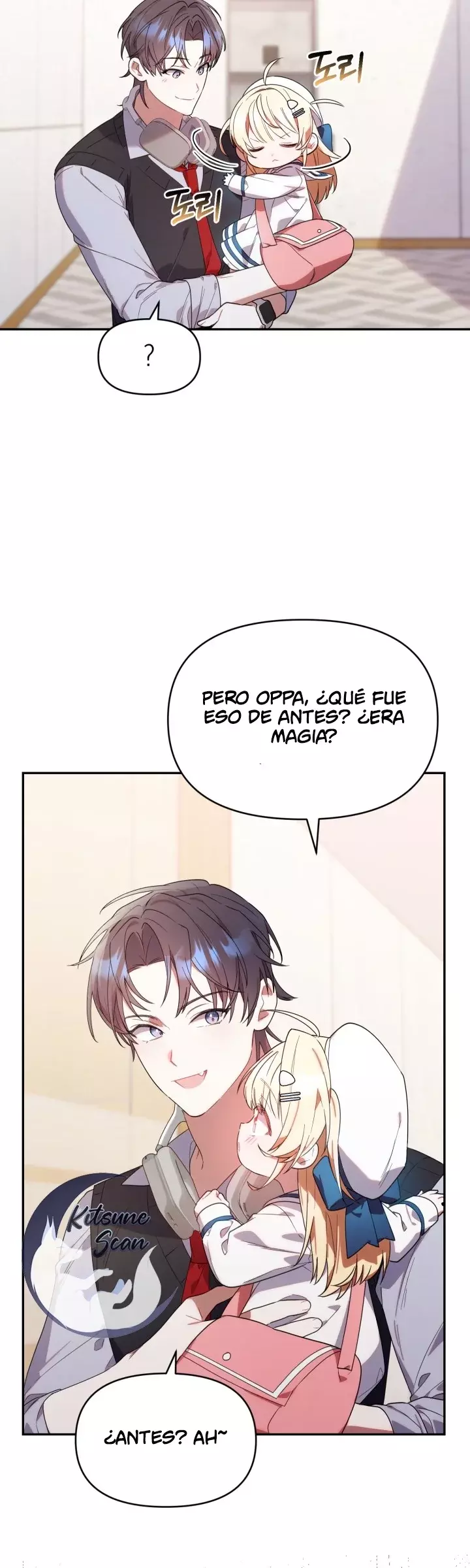 La Cazadora De Clase Pollito Esta Cumpliendo Con Su Deber Capitulo 8: Kitsune Scan página 42