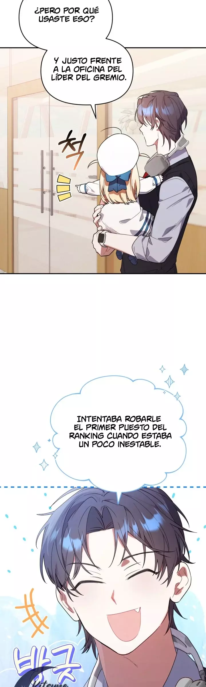 La Cazadora De Clase Pollito Esta Cumpliendo Con Su Deber Capitulo 8: Kitsune Scan página 44