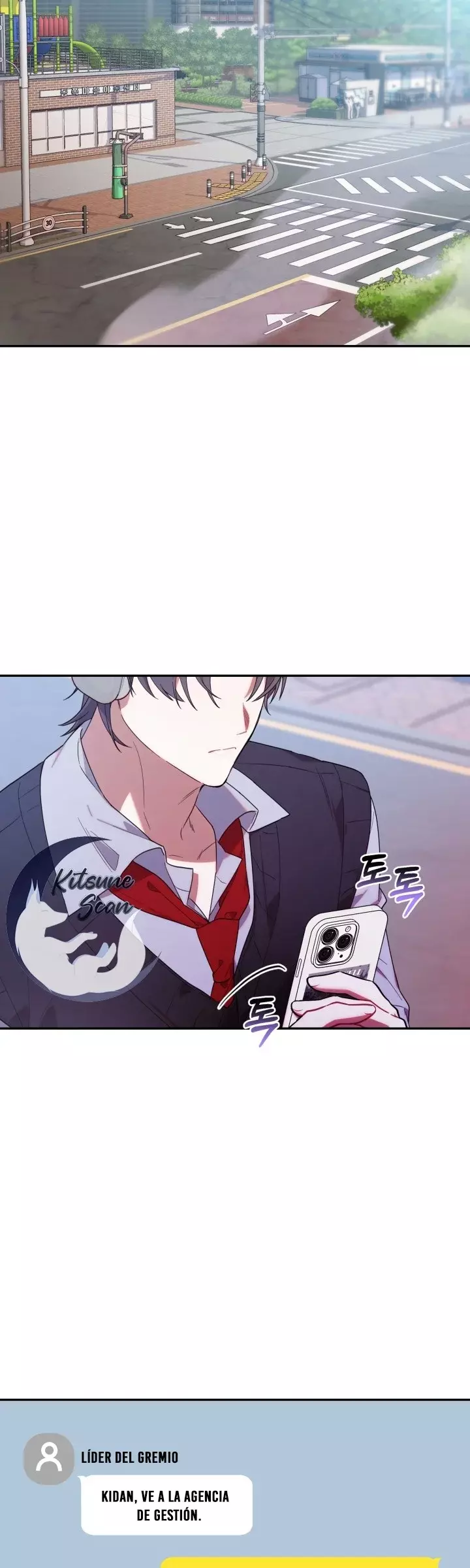 La Cazadora De Clase Pollito Esta Cumpliendo Con Su Deber Capitulo 8: Kitsune Scan página 7