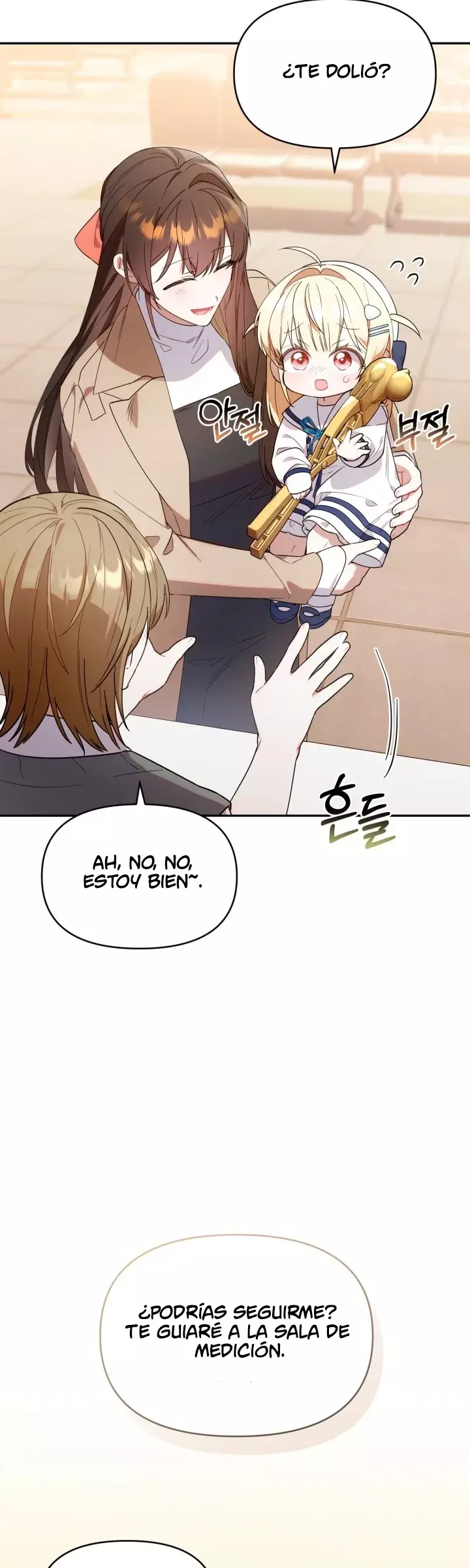 La Cazadora De Clase Pollito Esta Cumpliendo Con Su Deber Capitulo 9: Kitsune Scan página 10