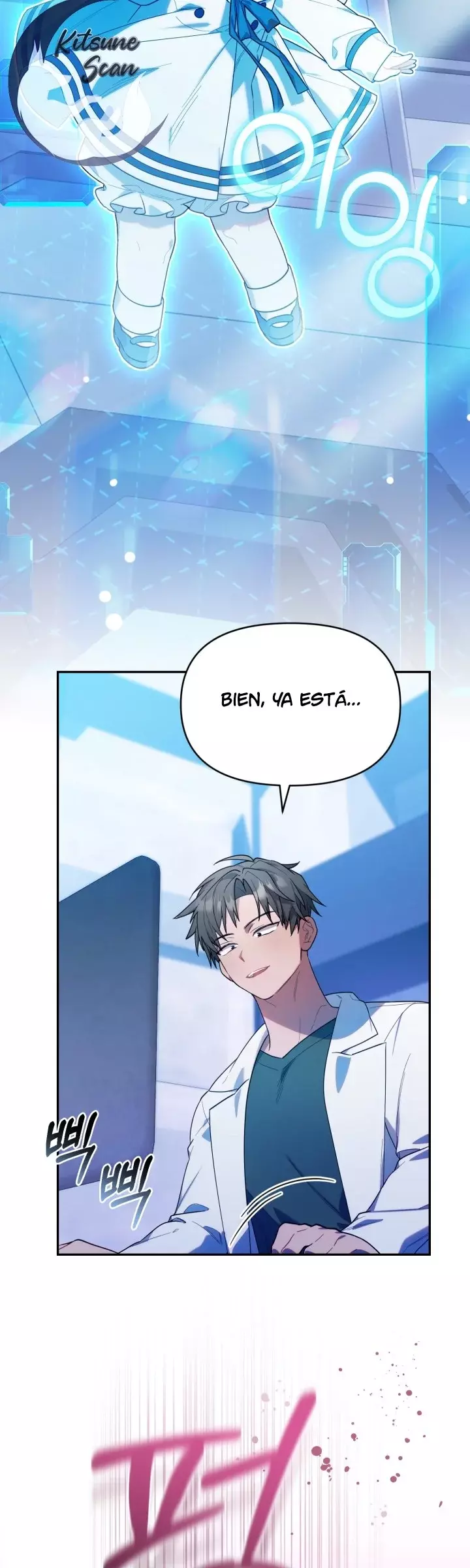 La Cazadora De Clase Pollito Esta Cumpliendo Con Su Deber Capitulo 9: Kitsune Scan página 16