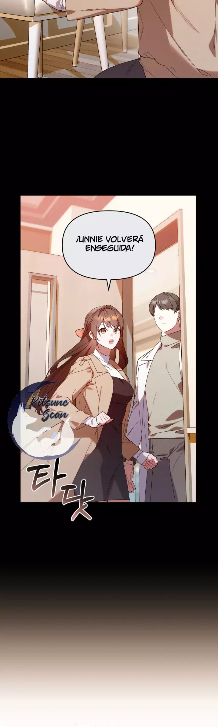 La Cazadora De Clase Pollito Esta Cumpliendo Con Su Deber Capitulo 9: Kitsune Scan página 36