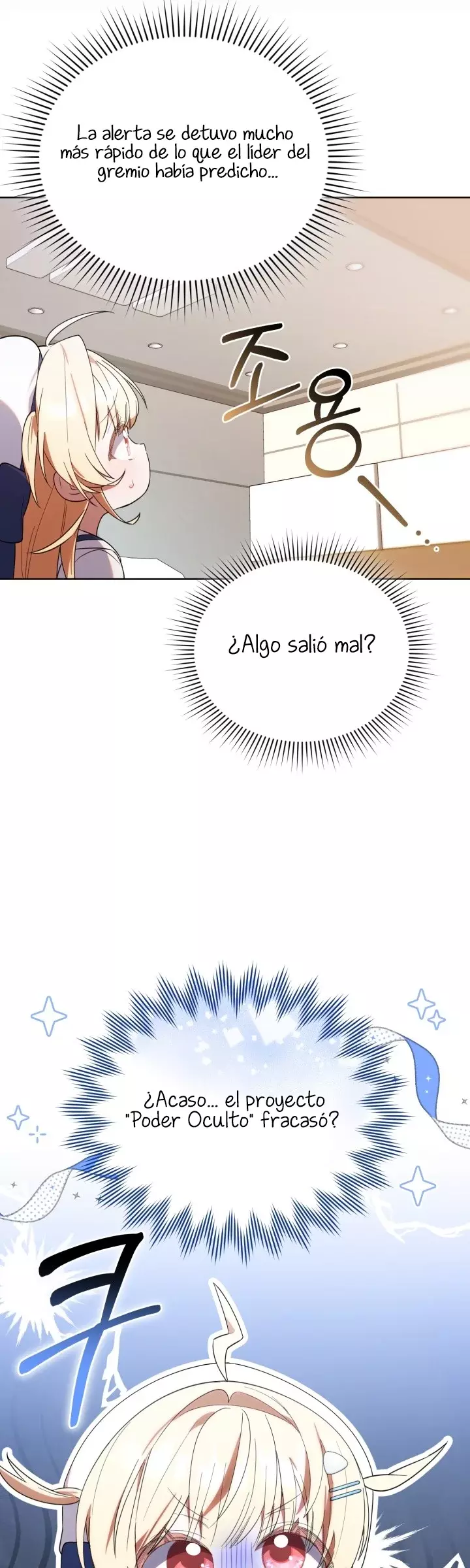 La Cazadora De Clase Pollito Esta Cumpliendo Con Su Deber Capitulo 9: Kitsune Scan página 37