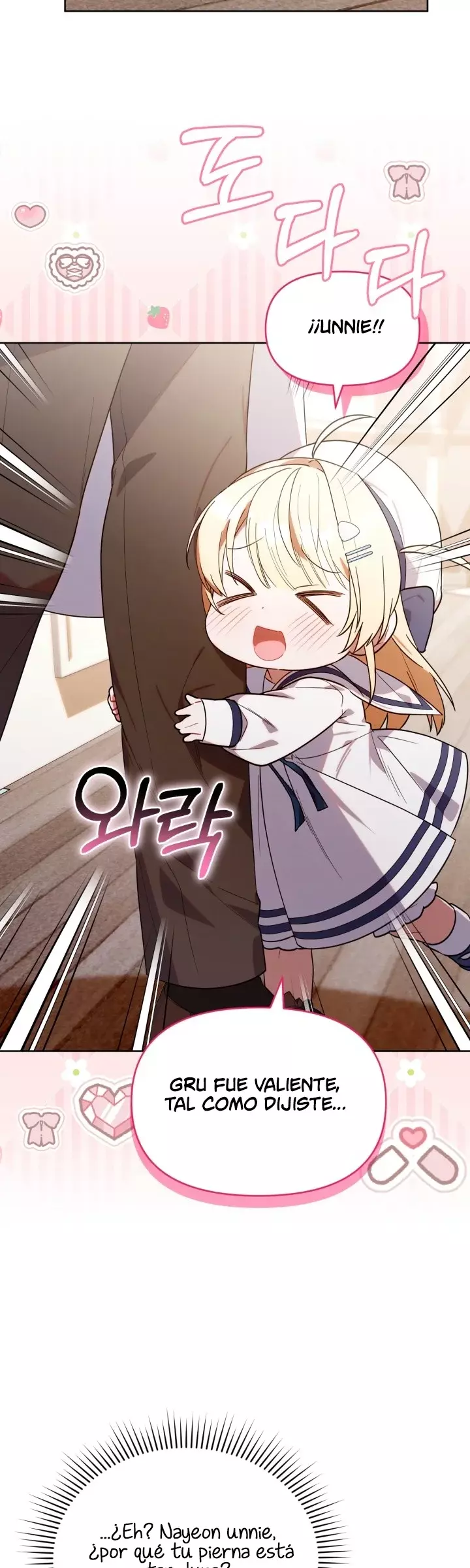 La Cazadora De Clase Pollito Esta Cumpliendo Con Su Deber Capitulo 9: Kitsune Scan página 40