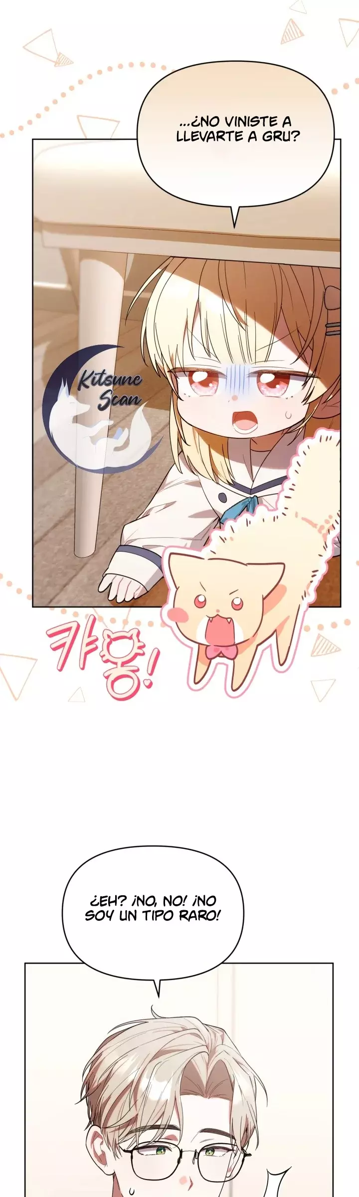 La Cazadora De Clase Pollito Esta Cumpliendo Con Su Deber Capitulo 9: Kitsune Scan página 45