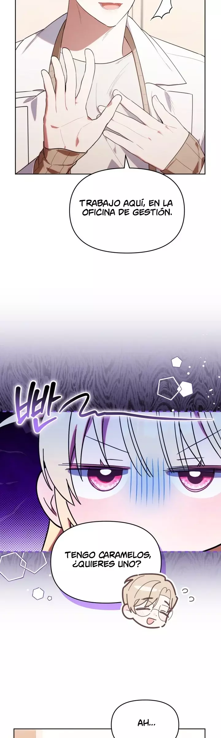 La Cazadora De Clase Pollito Esta Cumpliendo Con Su Deber Capitulo 9: Kitsune Scan página 46