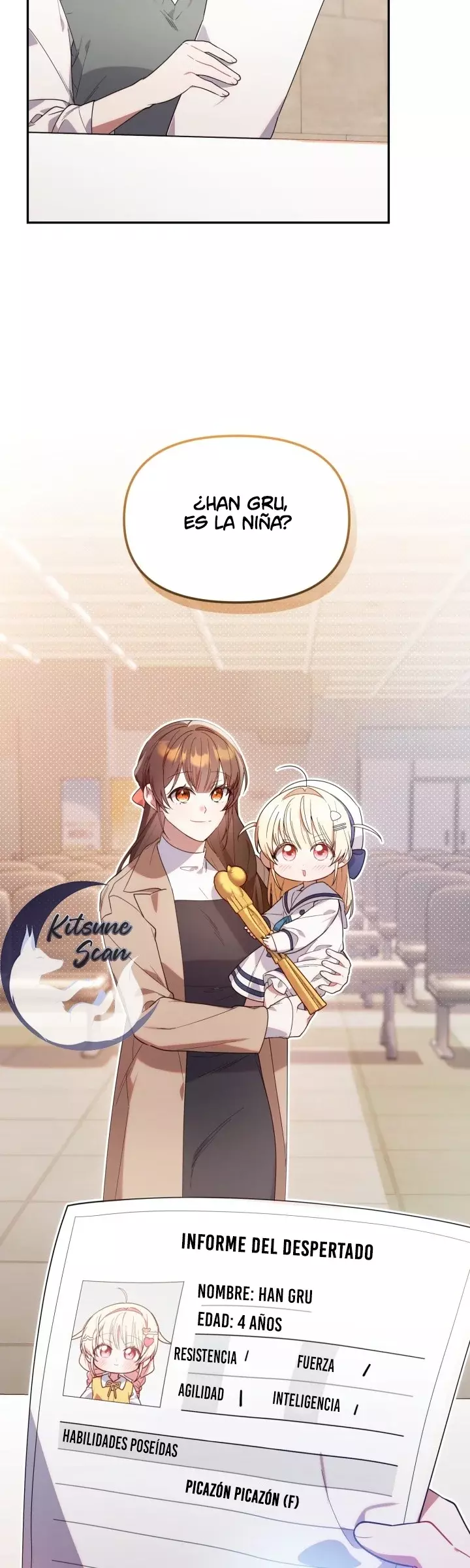 La Cazadora De Clase Pollito Esta Cumpliendo Con Su Deber Capitulo 9: Kitsune Scan página 5