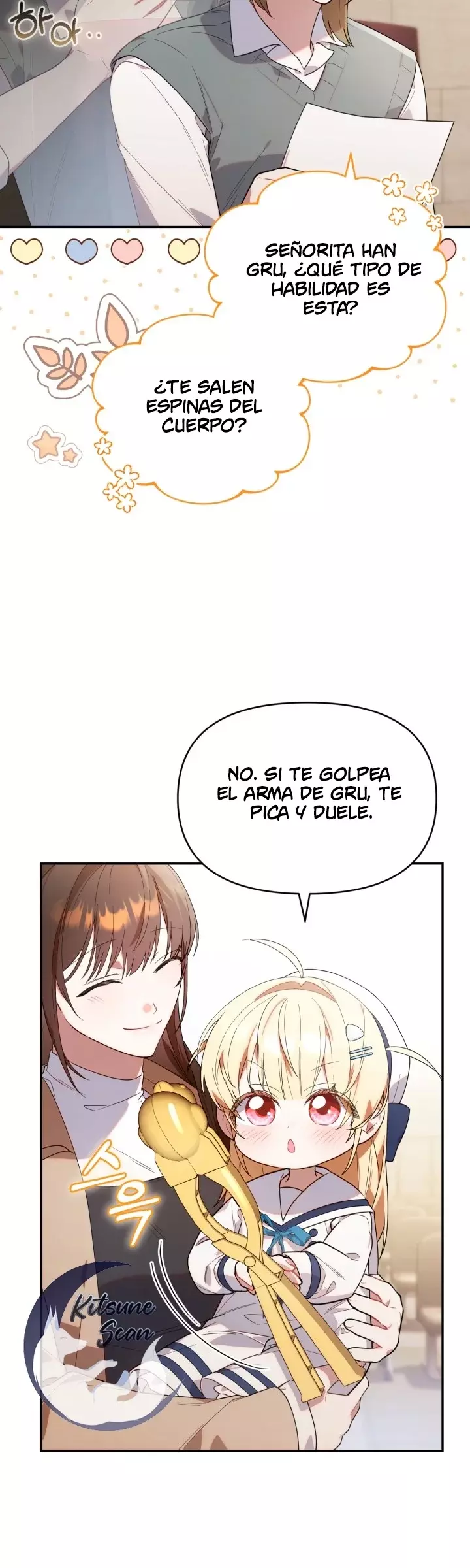 La Cazadora De Clase Pollito Esta Cumpliendo Con Su Deber Capitulo 9: Kitsune Scan página 7