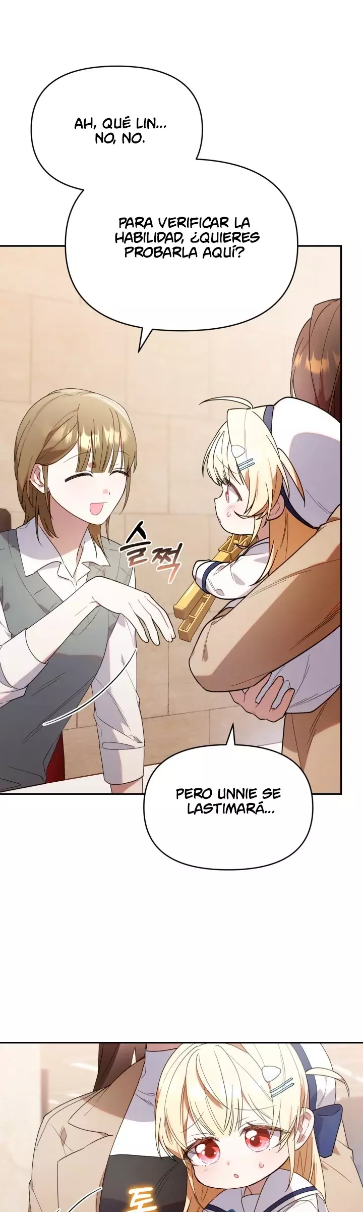 La Cazadora De Clase Pollito Esta Cumpliendo Con Su Deber Capitulo 9: Kitsune Scan página 8