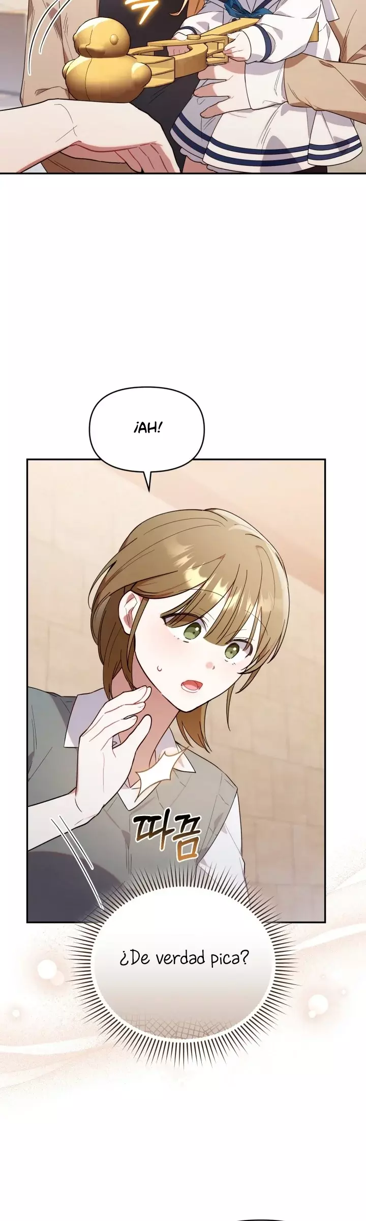 La Cazadora De Clase Pollito Esta Cumpliendo Con Su Deber Capitulo 9: Kitsune Scan página 9