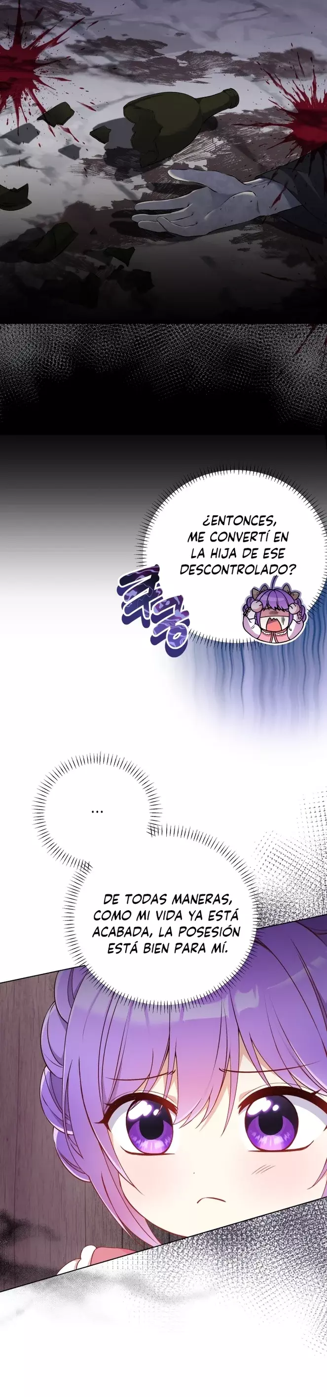 ¡Soy la hija del Heredero Loco! Capitulo 1 página 15