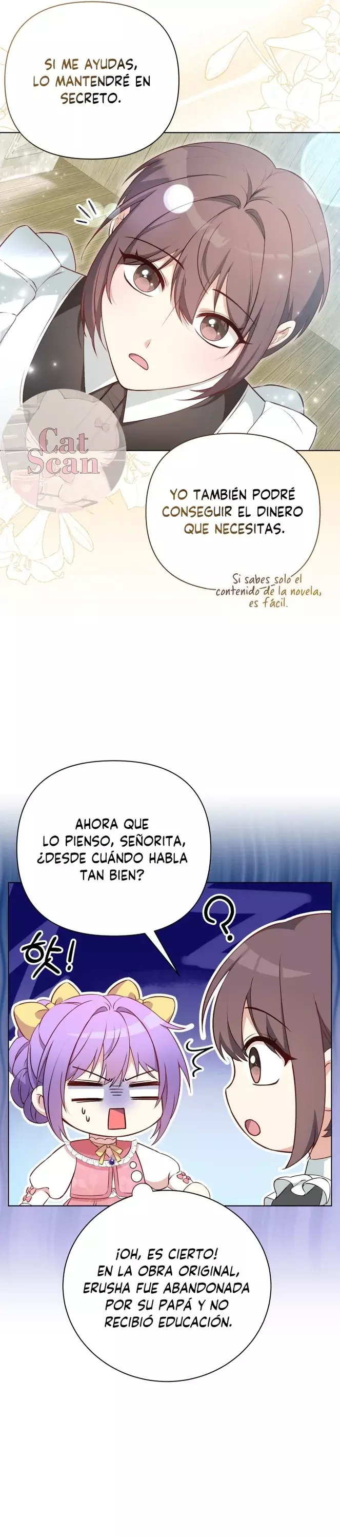 ¡Soy la hija del Heredero Loco! Capitulo 1 página 29