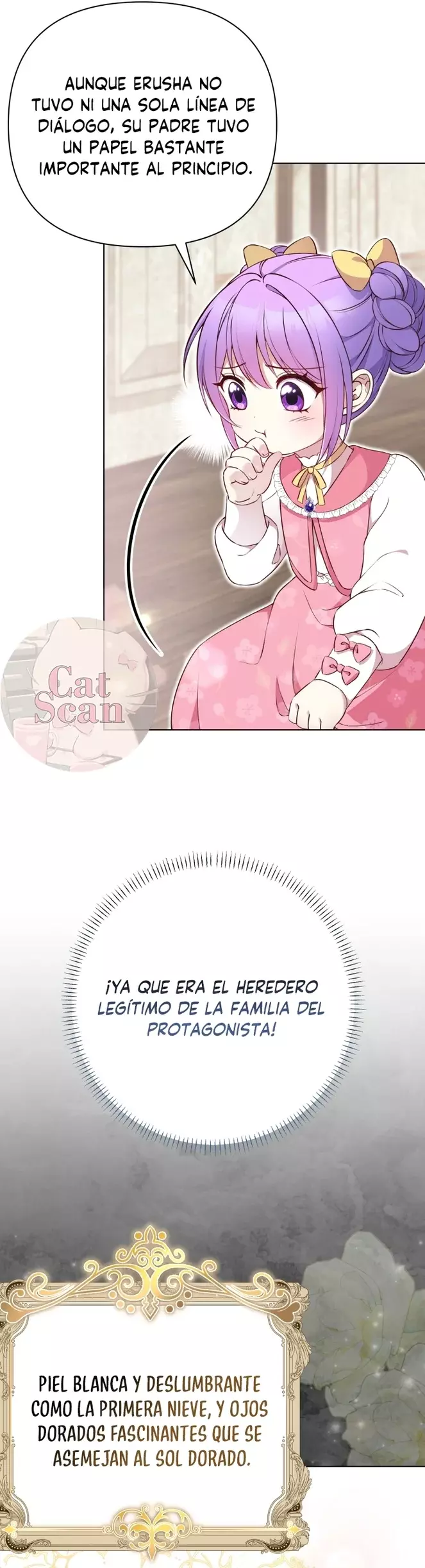 ¡Soy la hija del Heredero Loco! Capitulo 1 página 6