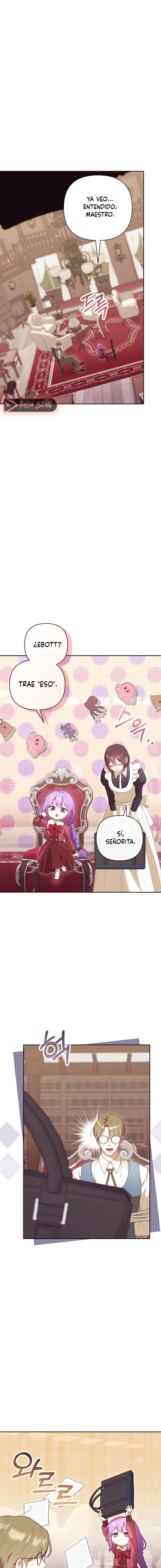 ¡Soy la hija del Heredero Loco! Capitulo 10 página 8