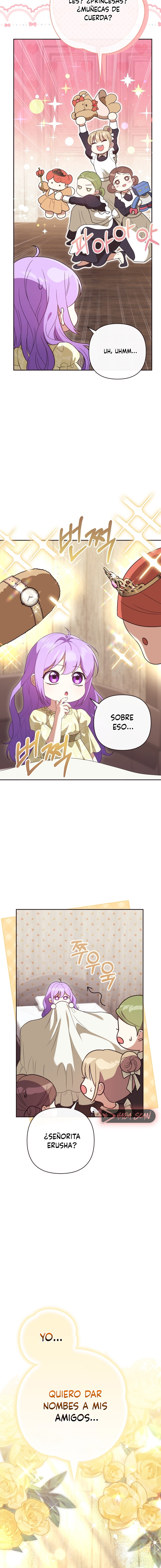 ¡Soy la hija del Heredero Loco! Capitulo 11 página 4