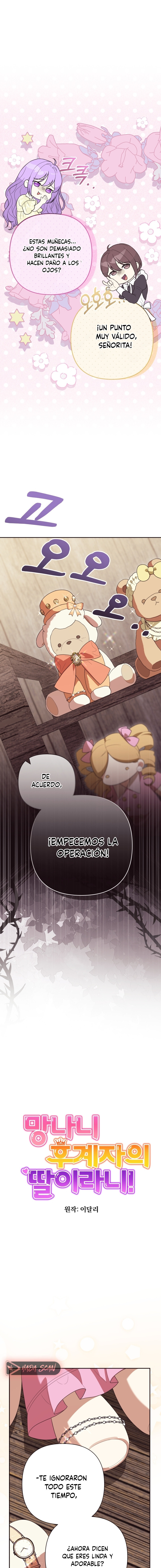 ¡Soy la hija del Heredero Loco! Capitulo 11 página 6
