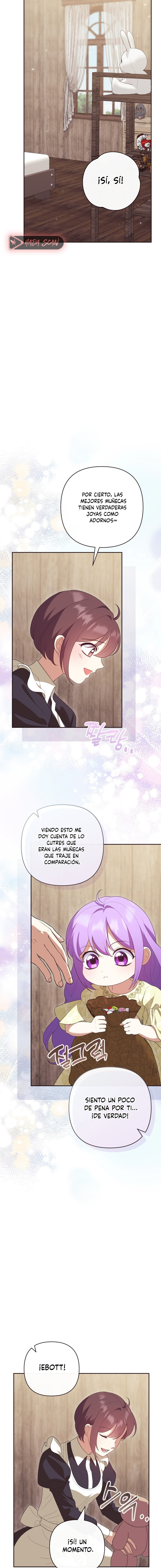 ¡Soy la hija del Heredero Loco! Capitulo 11 página 8