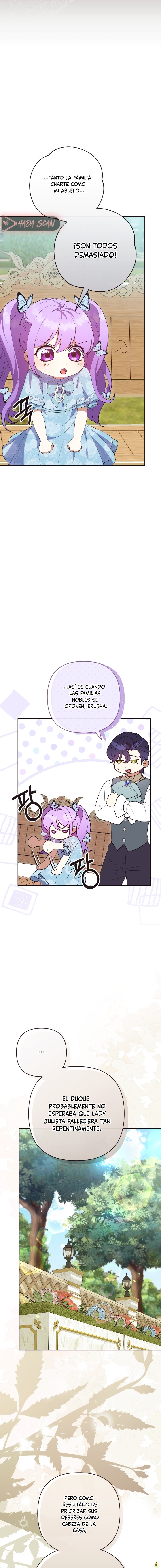¡Soy la hija del Heredero Loco! Capitulo 12 página 12