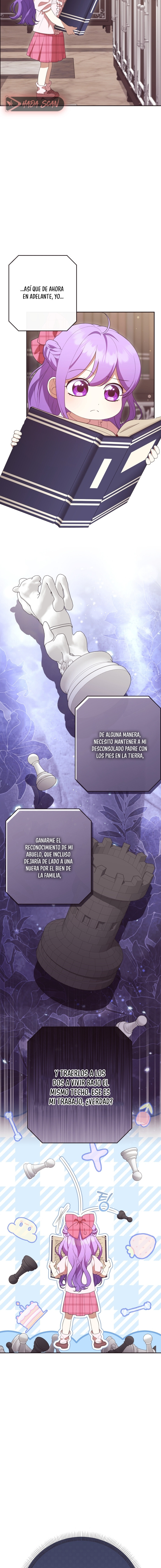 ¡Soy la hija del Heredero Loco! Capitulo 12 página 16