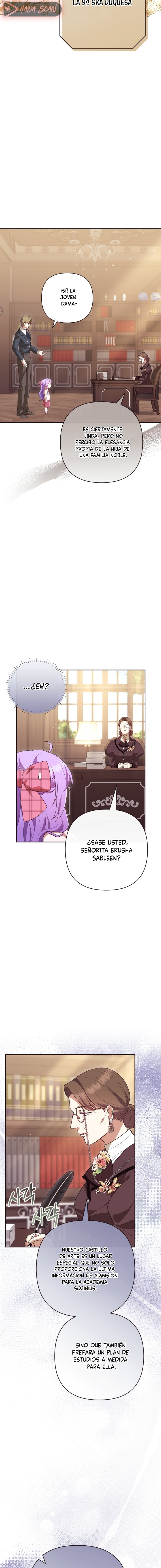 ¡Soy la hija del Heredero Loco! Capitulo 12 página 19