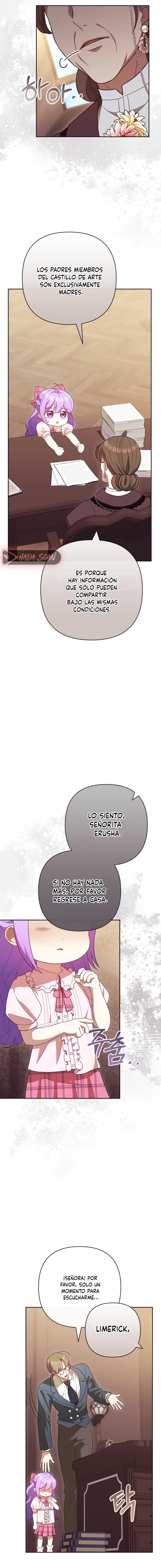 ¡Soy la hija del Heredero Loco! Capitulo 12 página 21