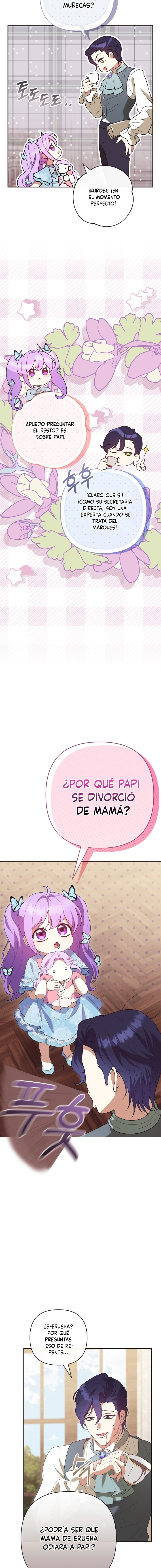 ¡Soy la hija del Heredero Loco! Capitulo 12 página 5