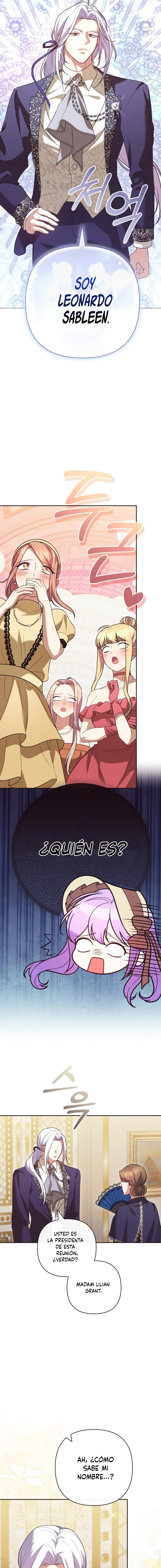 ¡Soy la hija del Heredero Loco! Capitulo 13 página 10