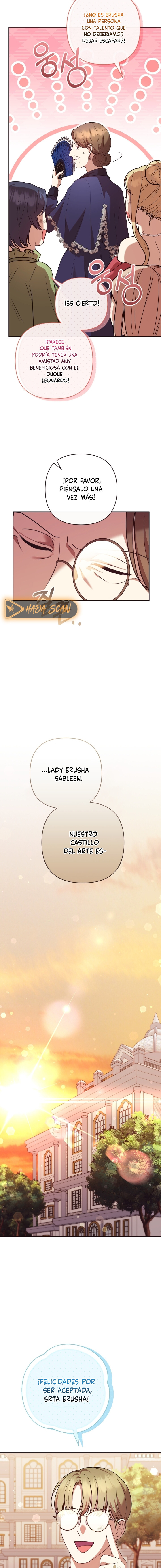 ¡Soy la hija del Heredero Loco! Capitulo 13 página 17